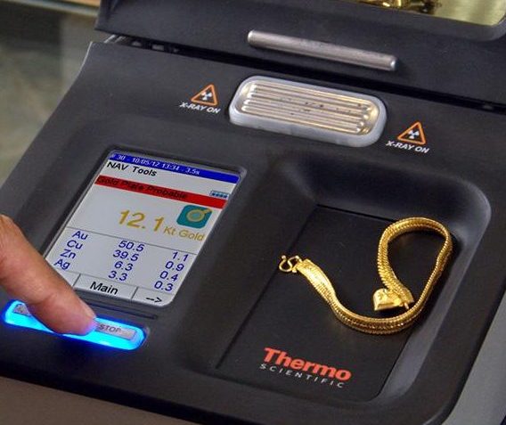 Gold Testing Services