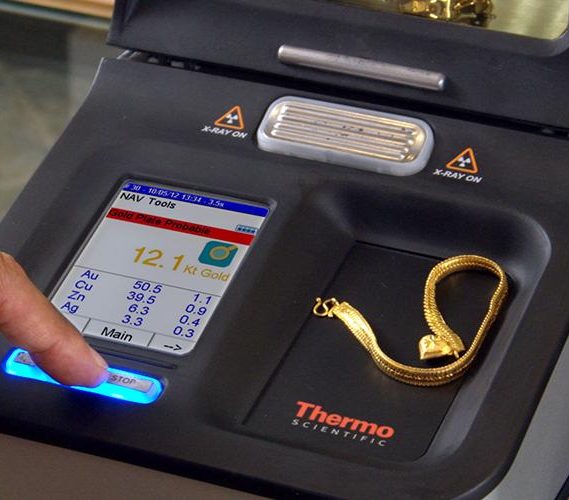 Gold Testing Services