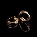 Gold Earrings