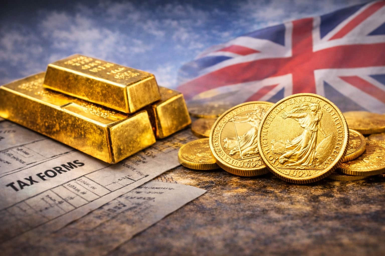 capital gains tax on gold uk